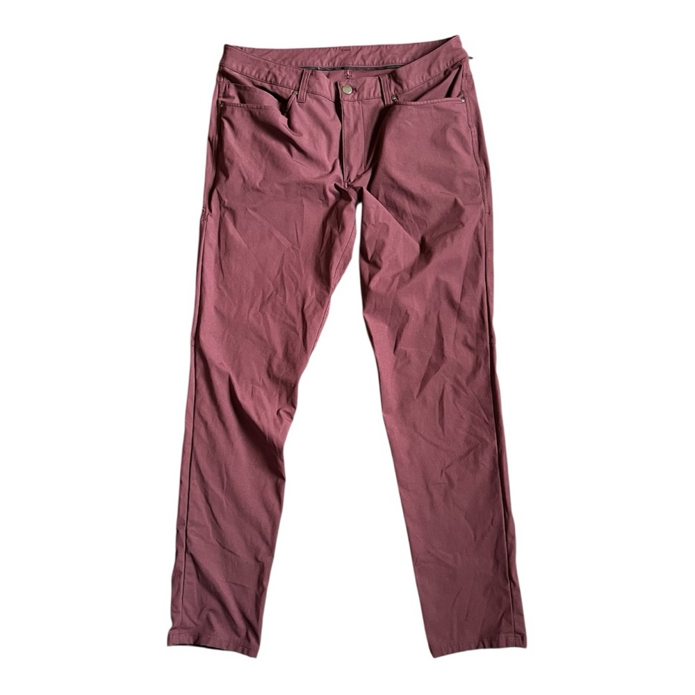 Lululemon Men’s ABC Pants - Maroon 34x32